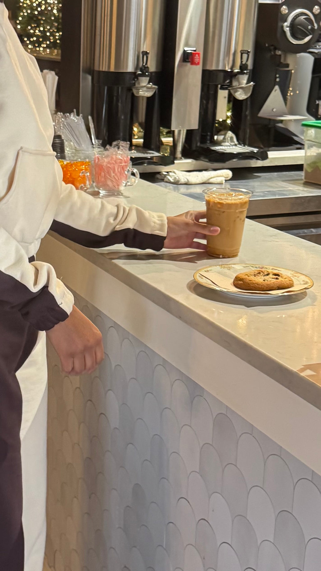 The Anna Anne Loungewear Set (coffee)