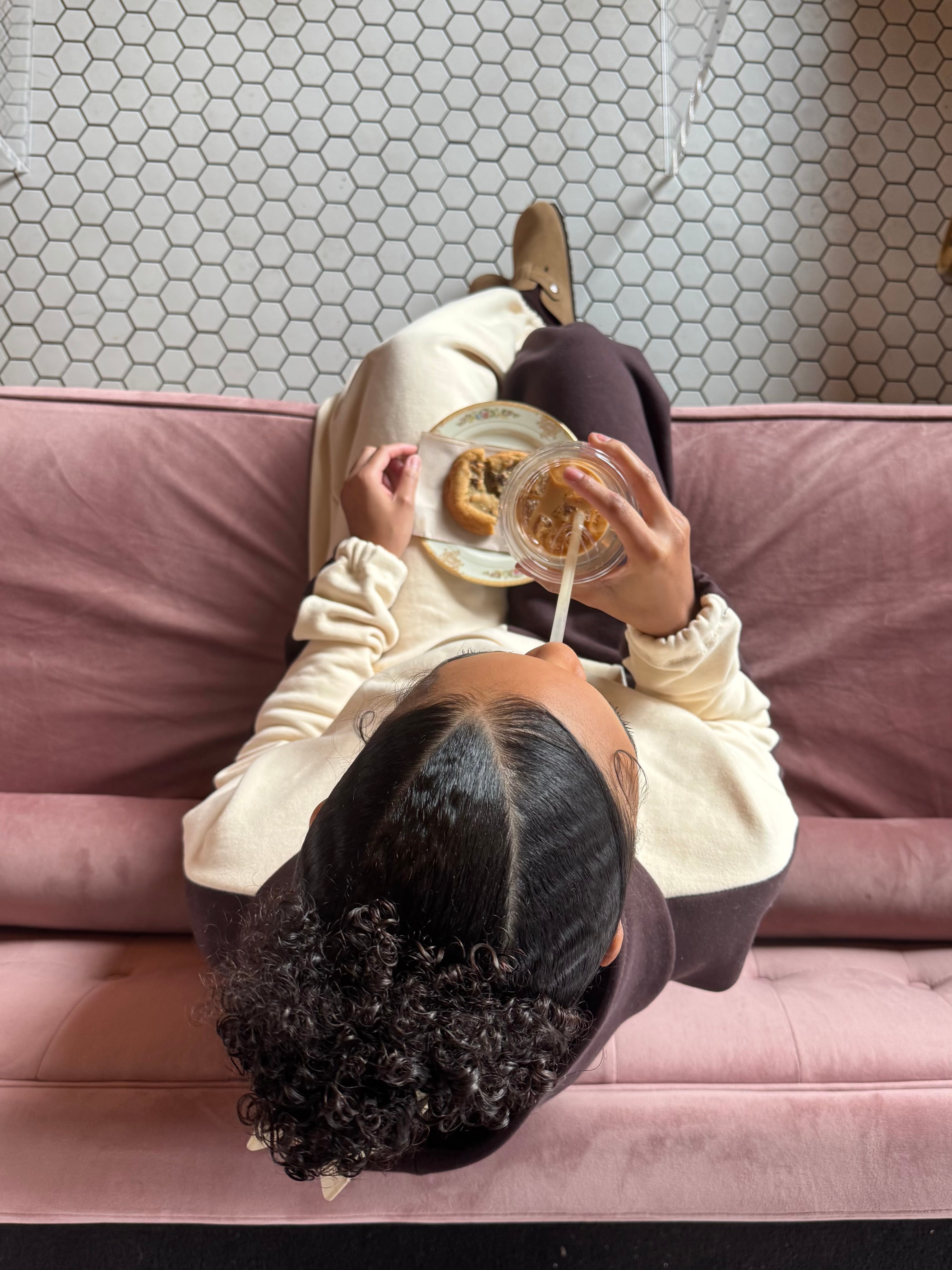 The Anna Anne Loungewear Set (coffee)