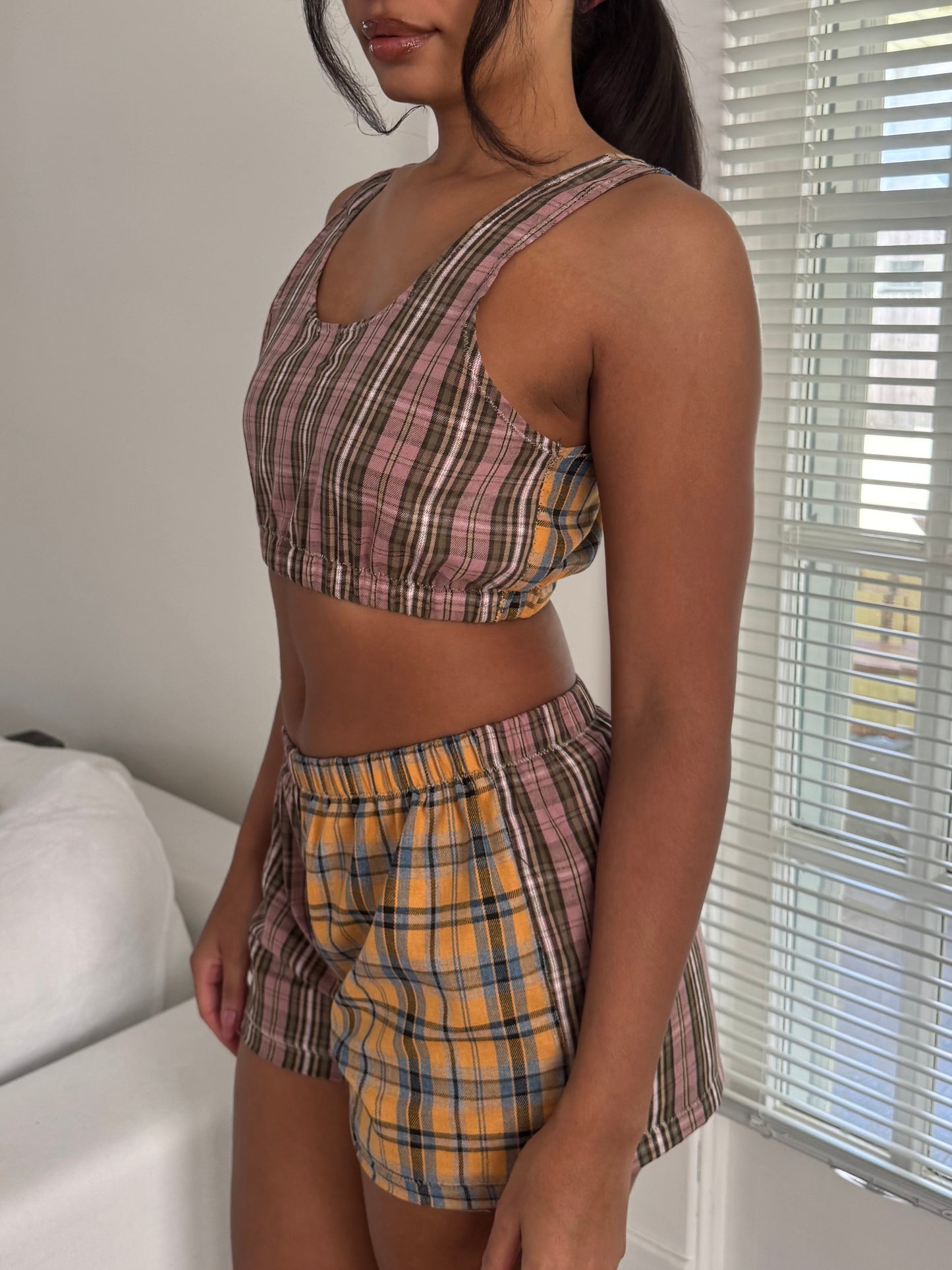 Two Tone Sleepwear Set