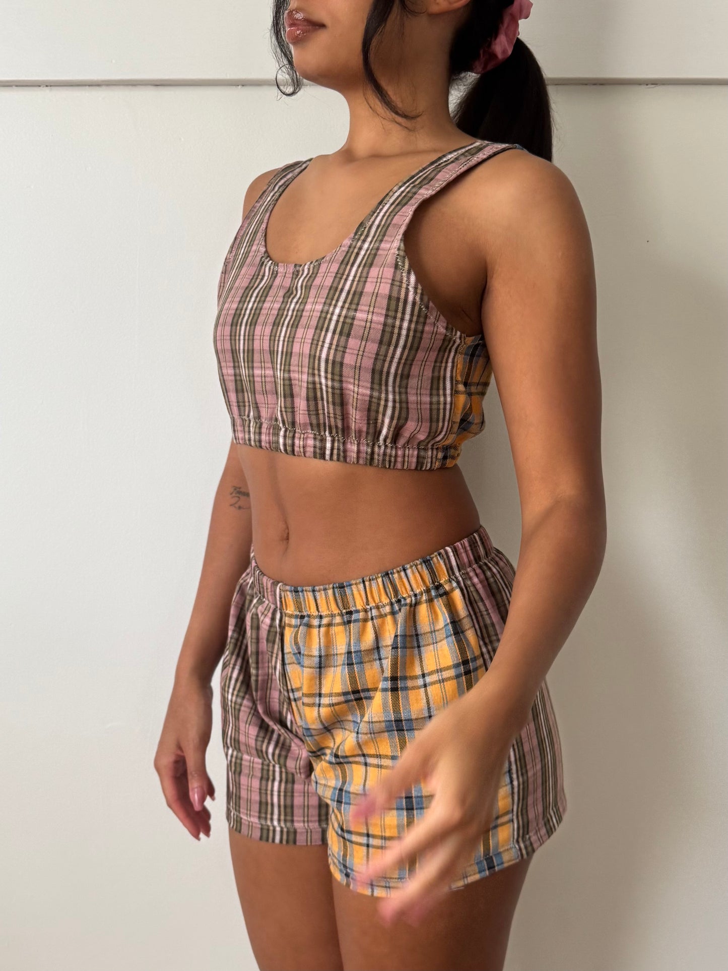 Two Tone Sleepwear Set