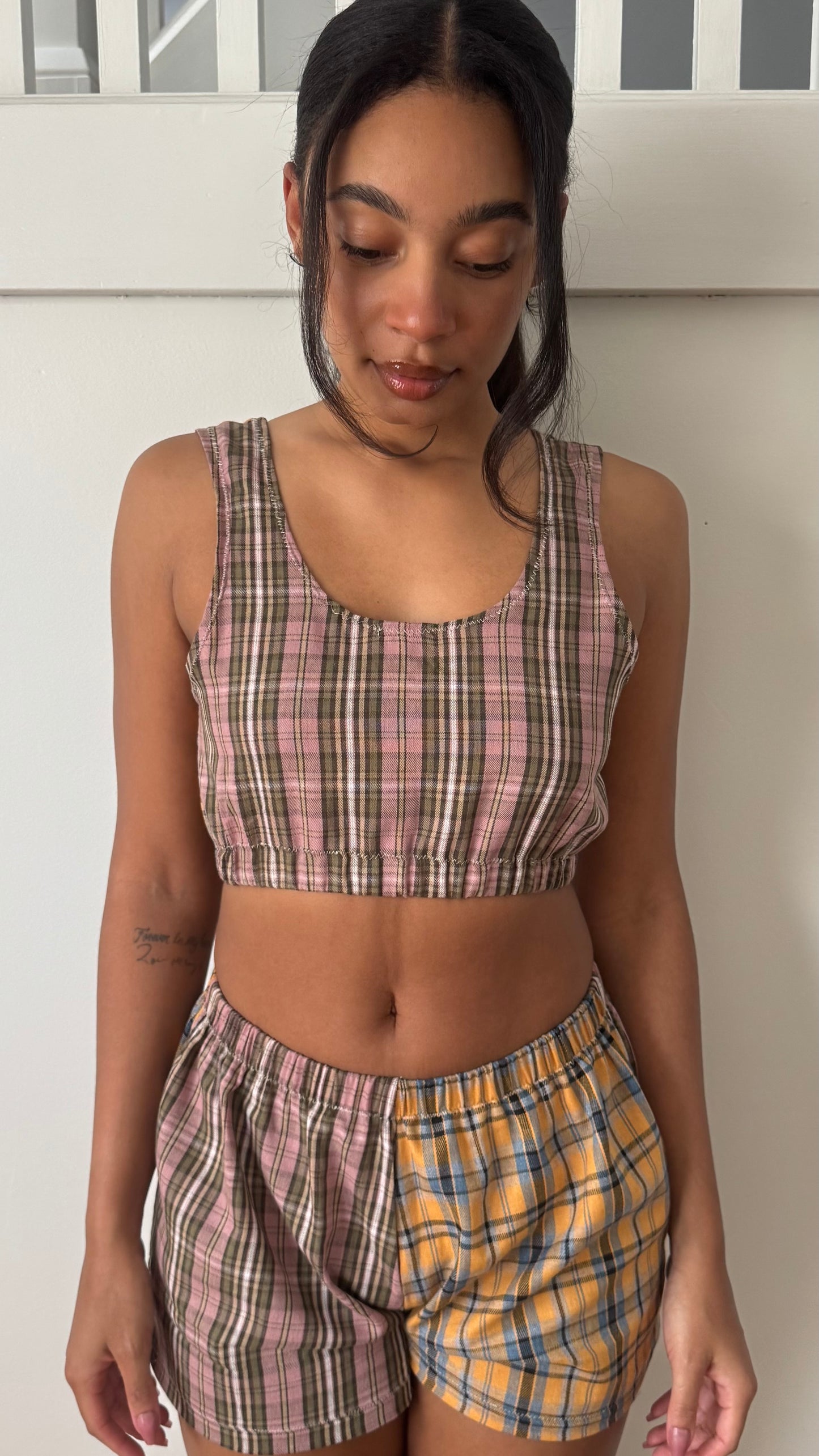 Two Tone Sleepwear Set