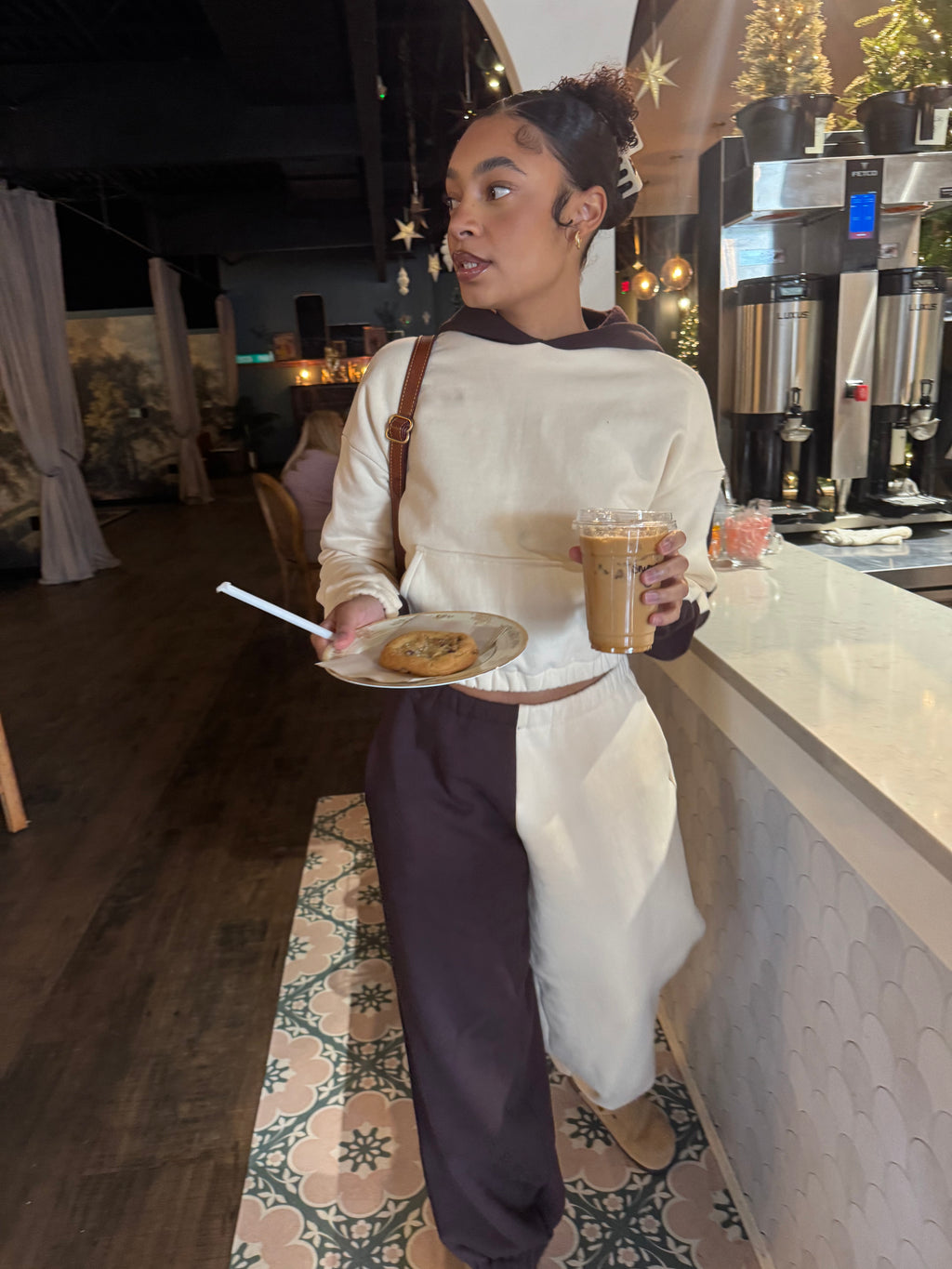 The Anna Anne Loungewear Set (coffee)